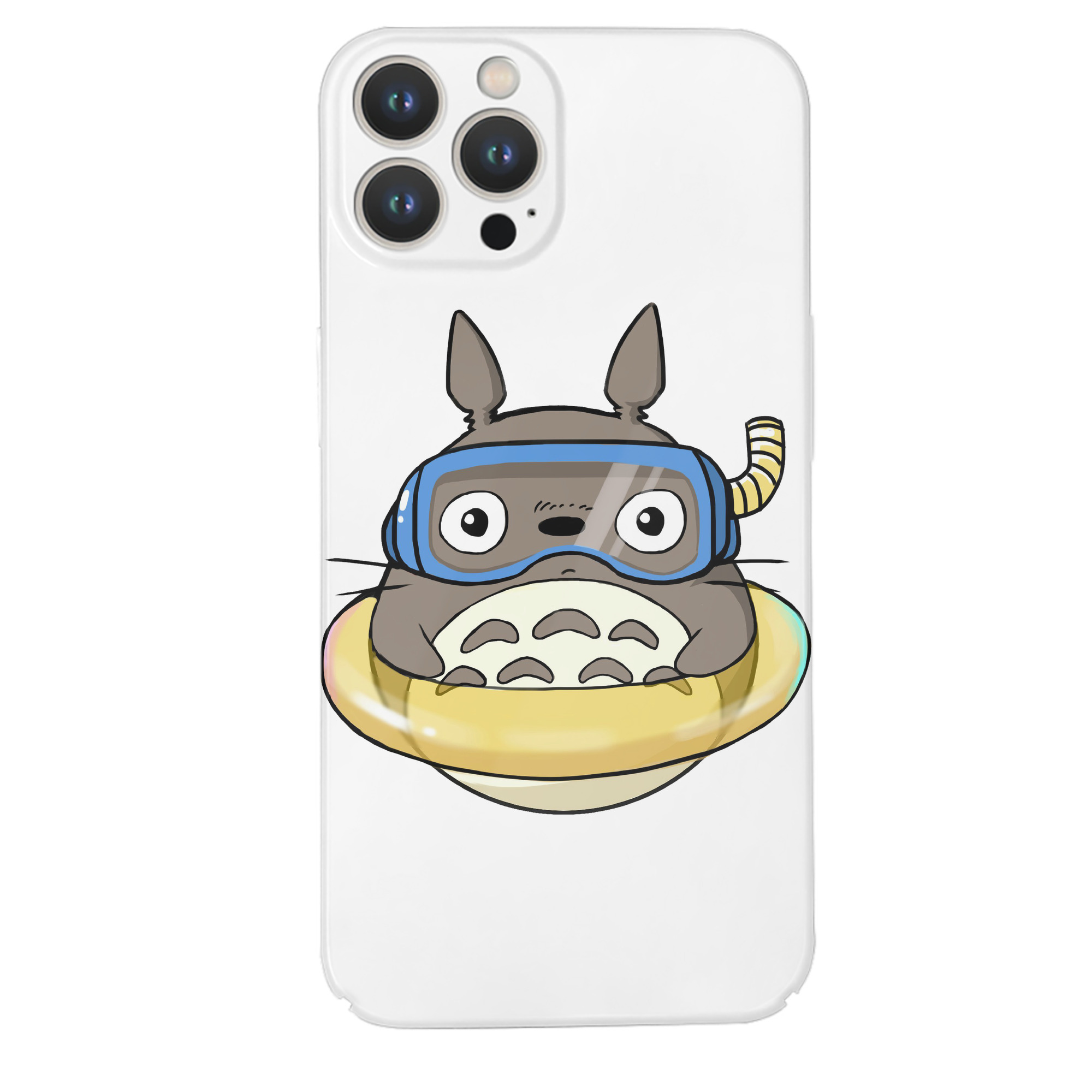 （画像用） となりのトトロ 草壁メイ 草壁サツキ My Neighbor Totoro Satsuki Kusakabe Mei Kusakabe 【iPhone 14シリーズ対応】ハードケース